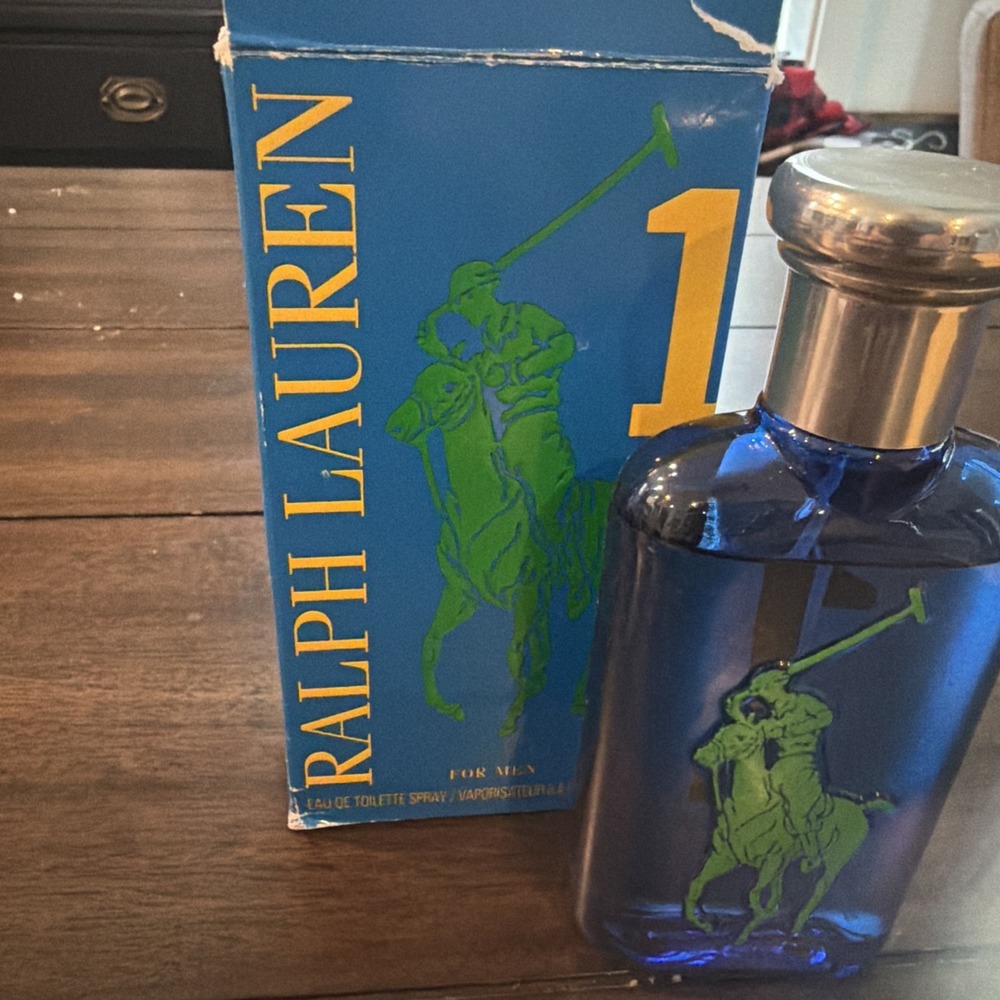 Polo Big Pony #1 (Blue) by Ralph Lauren men EDT 3.3 / 3.4 oz New In Box - Picture 3 of 3
